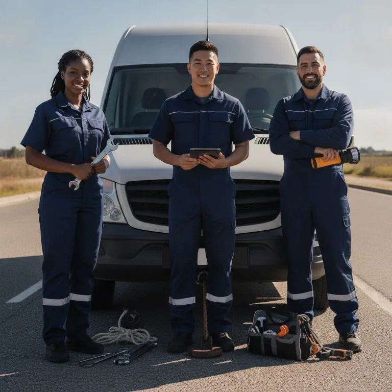 Abschleppdienst Team in Niederkassel